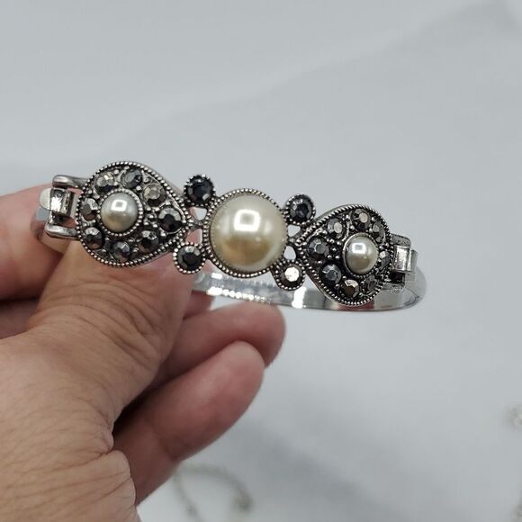 1970s Pearl Bead Costume  Ring, Bracelet and Anklet Jewellery - Picture 9 of 17